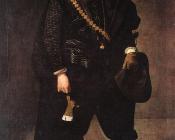 迭戈 罗德里格斯 德 席尔瓦 委拉斯贵支 : Portrait of Infante Don Carlos